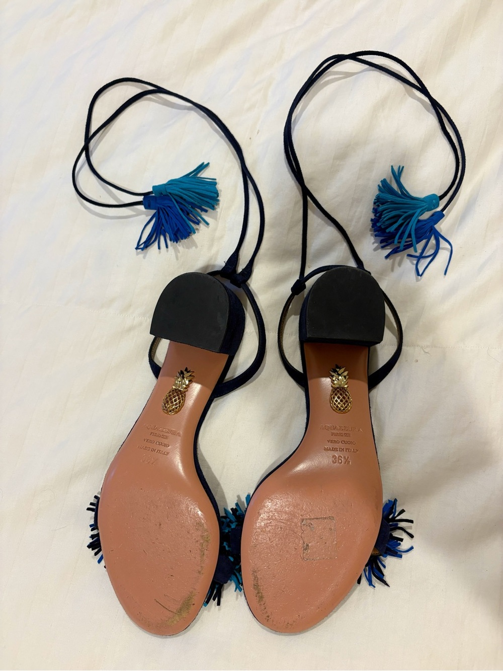 Aquazzura Wild Things Sandals - Picture 6 of 8